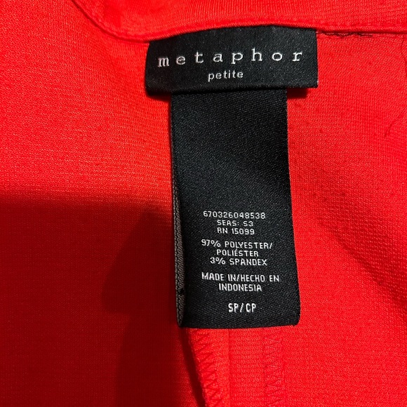 Metaphor Blazer - Picture 3 of 3